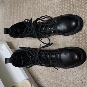 Biker boots by Steve madden